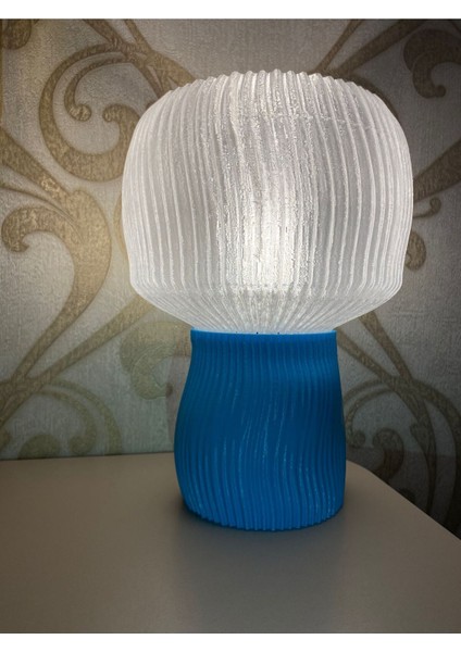 Modern Dalgalı Abajur fiyatları