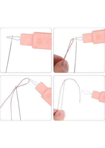 Büro Ev Ofis Dikiş Atölyesi Için 2mod Dikiş Sökme Iğne Iplik Takma Aparatı modelleri