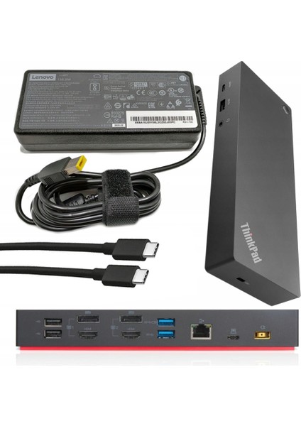 40AF0135EU Thinkpad Hybrid Usb-C With Usb-A 135W Dock Station (Outlet)