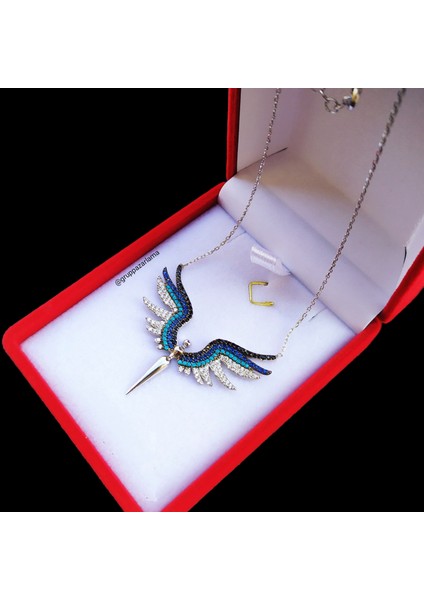 925 Ayar Gümüş Mikail Kılıcı Rose Gold Kolye fiyatları