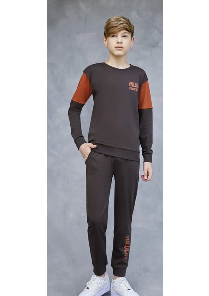 Şirin Giyim Elsima B3164 Erkek Çocuk Pijama Takimi