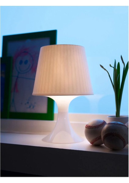 Lampan Abajur Mantar Abajur Beyaz 29 cm fiyatları