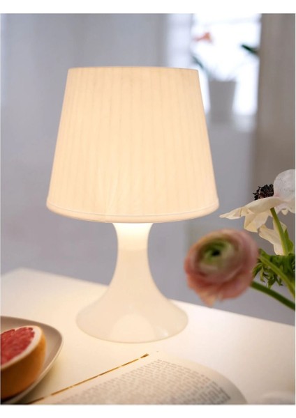Lampan Abajur Mantar Abajur Beyaz 29 cm modelleri
