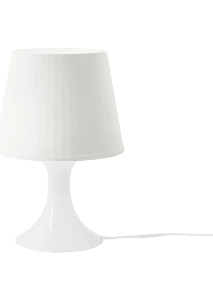 Lampan Abajur Mantar Abajur Beyaz 29 cm fırsatları