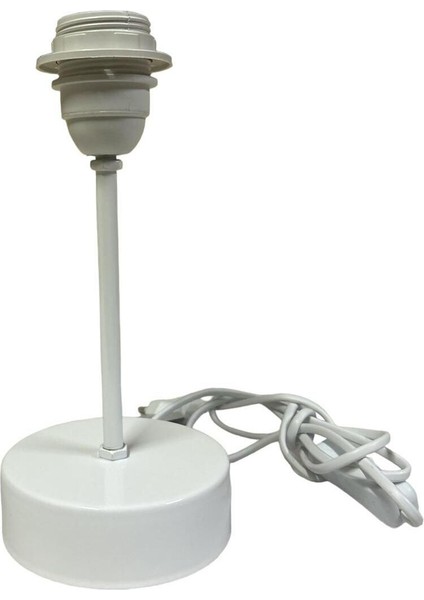 Modern Beyaz Metal Abajur Ayağı Masa Lambası Aydınlatma fiyatları