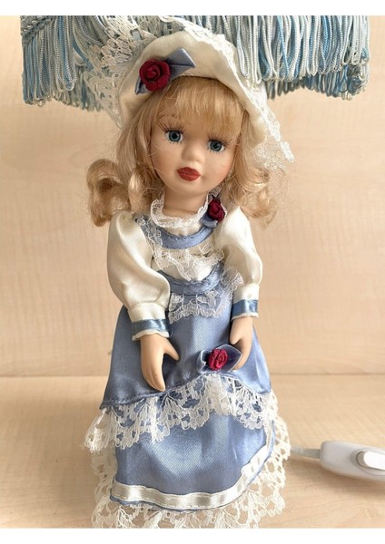 Gece Lambalı Porselen Bebek Porselen Bebek Abajur fiyatları