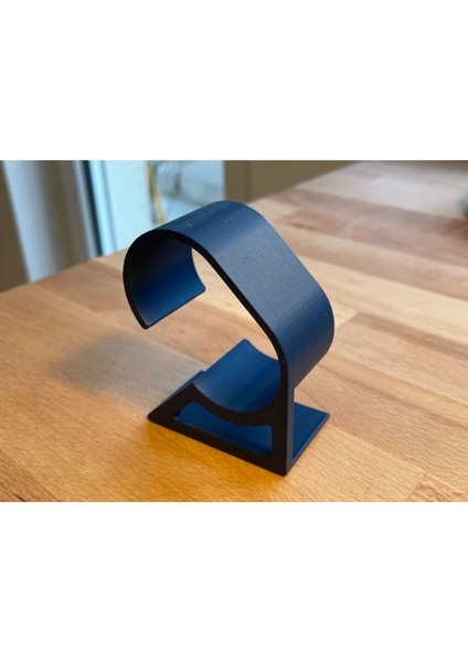 Kol Saati Stand Siyah / Tek Ebat