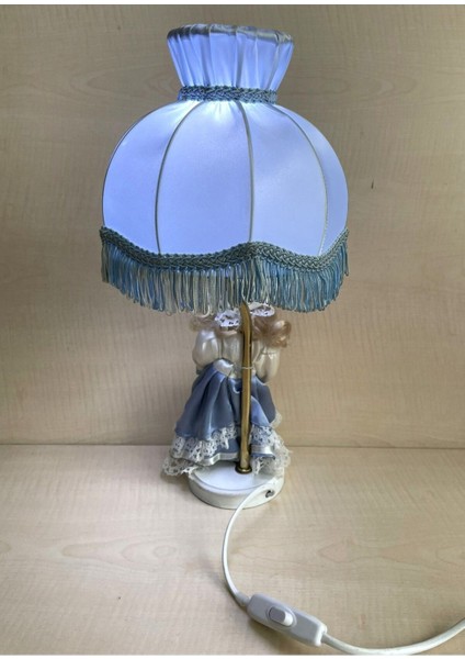 Gece Lambalı Porselen Bebek Porselen Bebek Abajur indirimleri