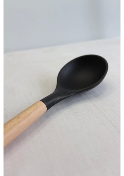 Ivory Bambu Saplı Silikon Kaşık fiyatları