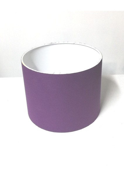 Küçük Abajur Başlığı, Abajur Şapkası Genişlik 20 cm Yükseklik 16 cm