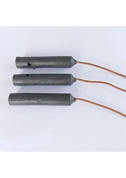 Dalgıç Pompa Sıvı Seviye Motor Koruma Elektrodu 3'lü Set Kablolu