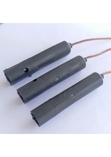 Dalgıç Pompa Sıvı Seviye Motor Koruma Elektrodu 3'lü Set Kablolu