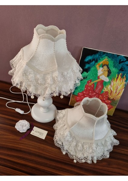 2 Adet Kadife ABAJUR0051 fiyatları