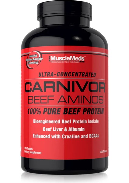 Carnivor Beef Amino Asit 300 Tablet