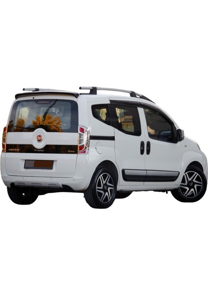 Citroen Nemo (2007 - 2024) Sport Style Spoiler (Plastik)