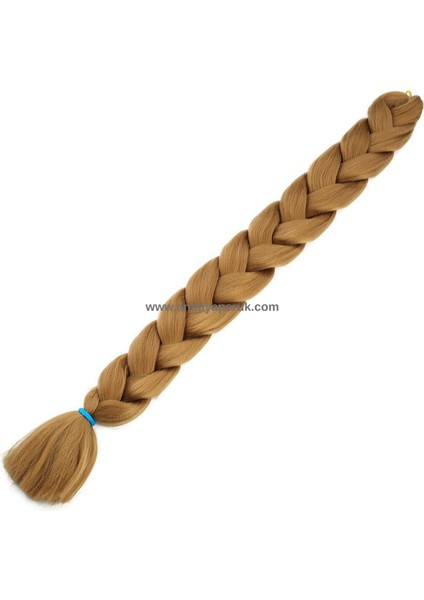 Afrika Örgüsü ve Rasta Için Sentetik Saç 100 GR Karamel #27