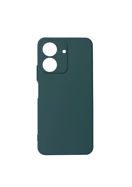 Xiaomi Redmi 13C Kılıf Silikon Lansman Kılıf Kapak