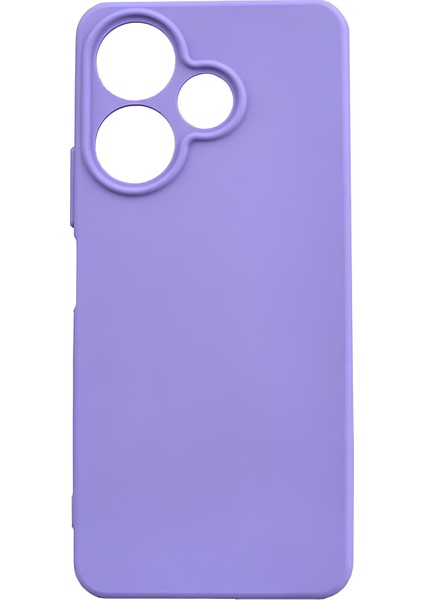 Xiaomi Redmi 13 4g Kılıf Silikon Lansman Kılıf Kapak
