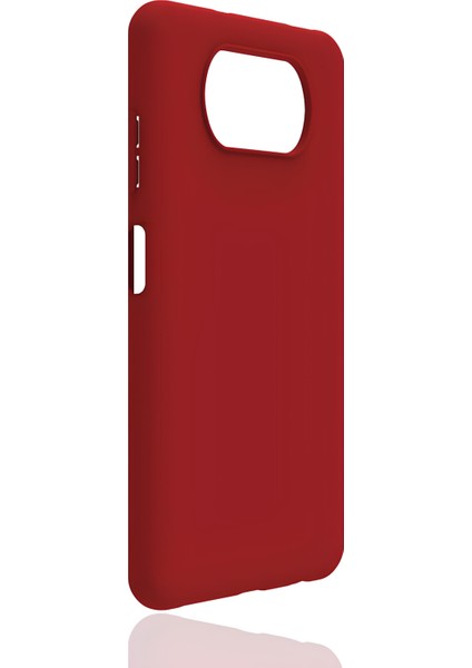 Xiaomi Poco X3 Kılıf Silikon Lansman Kılıf Kapak