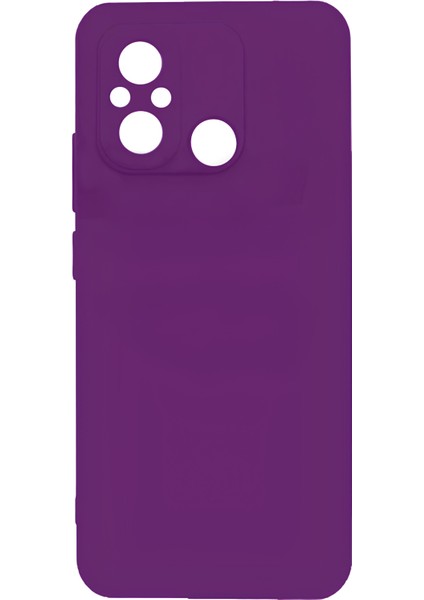 Xiaomi Redmi 12C Kılıf Silikon Lansman Kılıf Kapak