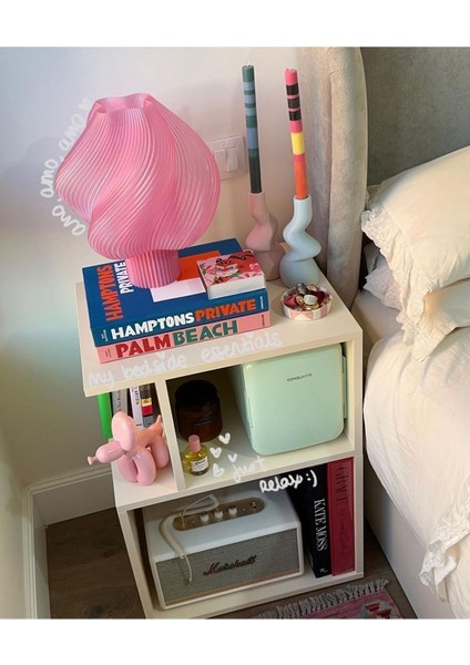 Modern Pembe Abajur modelleri