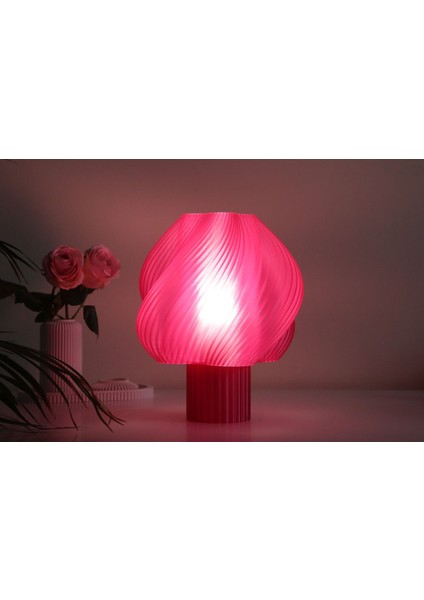 Modern Pembe Abajur fırsatları