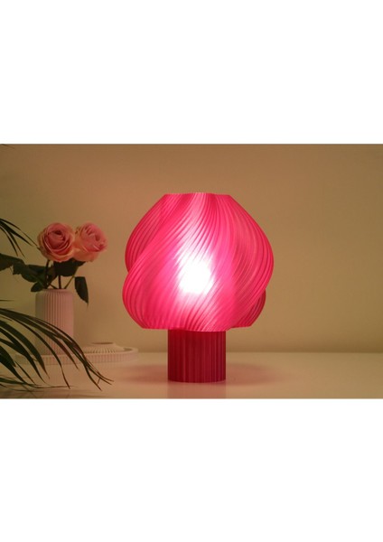 Modern Pembe Abajur indirimleri