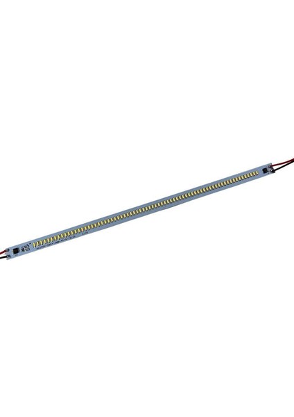 220 Volt 4014 Dim Edilebilir LED Bar Alüminyum Çubuk LED 220 V 72 LED 30CM Gün Işığı 3000-3200K