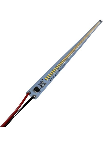 220 Volt 4014 Dim Edilebilir LED Bar Alüminyum Çubuk LED 220 V 72 LED 30CM Gün Işığı 3000-3200K modelleri