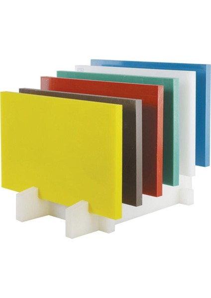 Yelkar Polietilen Kesme Tahtası Sarı 30 x 50 x 2 cm fiyatları