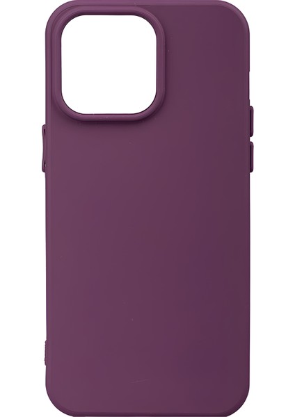 Apple iPhone 15 Pro Kılıf Silikon Lansman Kılıf Kapak