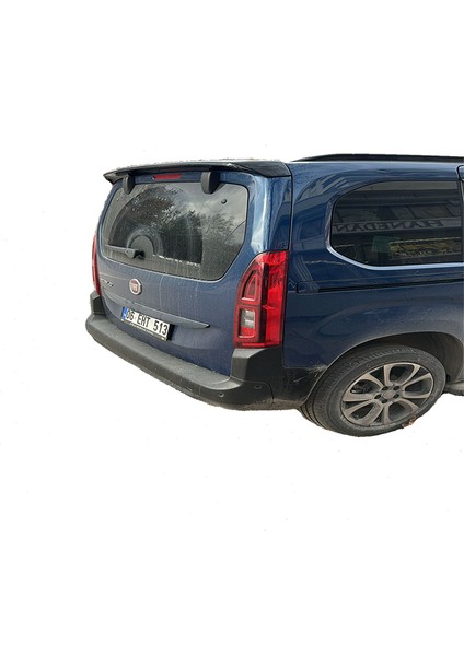 Fiat Doblo (2023 - 2024) Sport Style Spoiler (Plastik) fiyatları