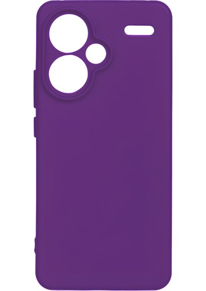 Xiaomi Redmi Note 13 Pro Plus 5g Kılıf Silikon Lansman Kılıf Kapak