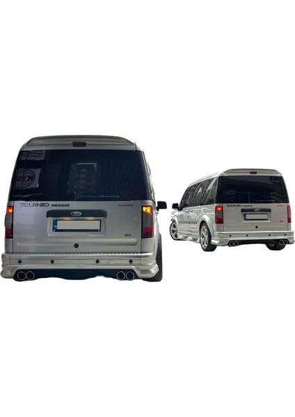 Ford Connect (2003 - 2014) Sport Style Spoiler (Plastik)