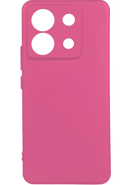 Xiaomi Redmi Note 13 Pro 5g Kılıf Silikon Lansman Kılıf Kapak