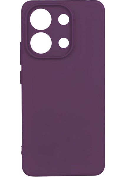 Xiaomi Redmi Note 13 4g Kılıf Silikon Lansman Kılıf Kapak
