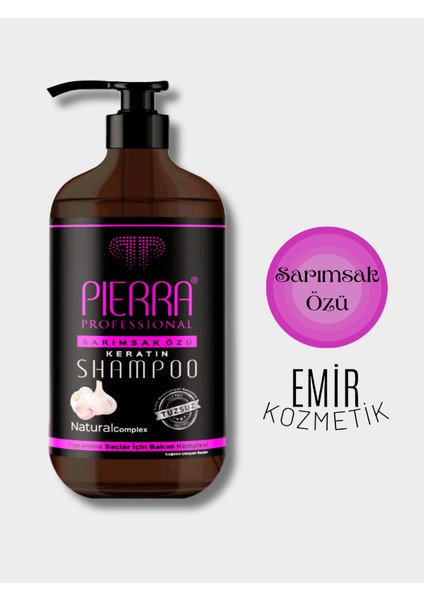 Sarımsak Özlü Tuzsuz Saç Bakım Şampuanı 1000 ml fiyatları