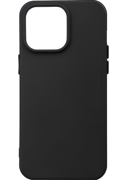 Apple iPhone 15 Pro Kılıf Silikon Lansman Kılıf Kapak