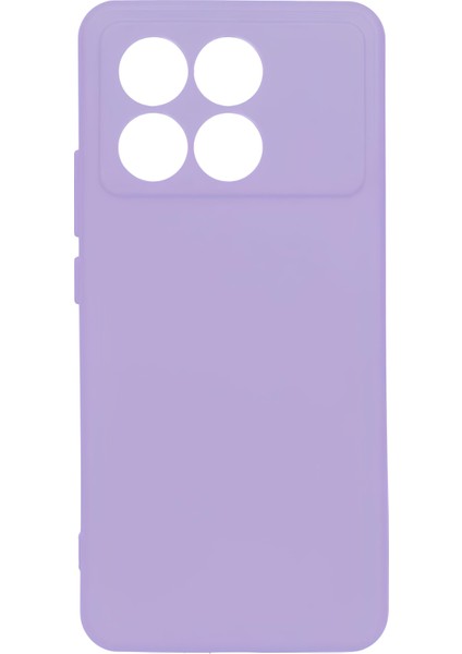 Xiaomi Poco X6 Pro Kılıf Silikon Lansman Kılıf Kapak