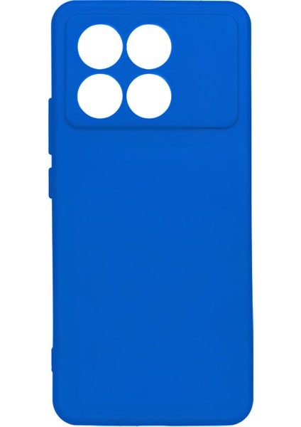 Xiaomi Poco X6 Pro Kılıf Silikon Lansman Kılıf Kapak