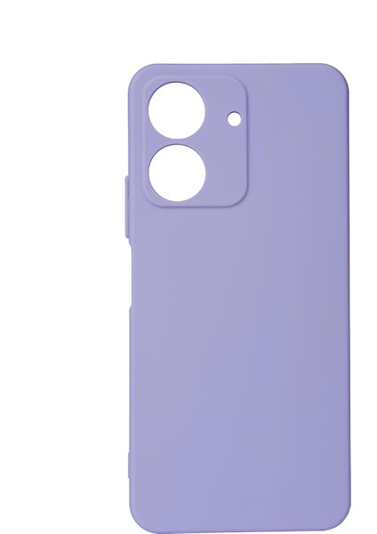 Xiaomi Redmi 13C Kılıf Silikon Lansman Kılıf Kapak