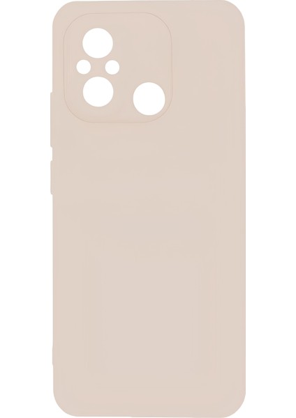 Xiaomi Redmi 12C Kılıf Silikon Lansman Kılıf Kapak
