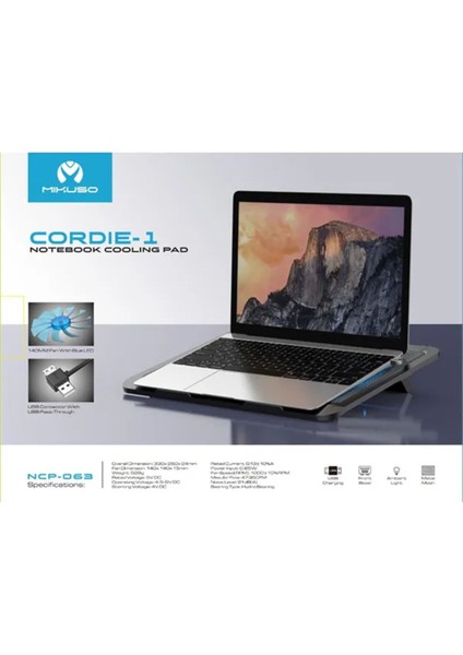 BN54 Dizüstü Bilgisayar Soğutucu Laptop Standı