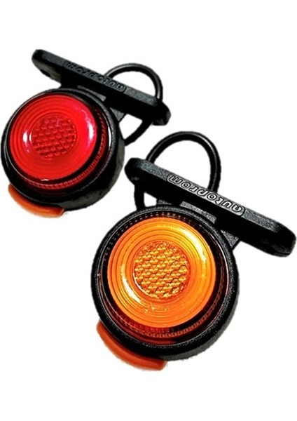 Neon Ledli Takoz Lamba 12-24 Volt Sarı-Kırmızı 2 Adet fırsatları
