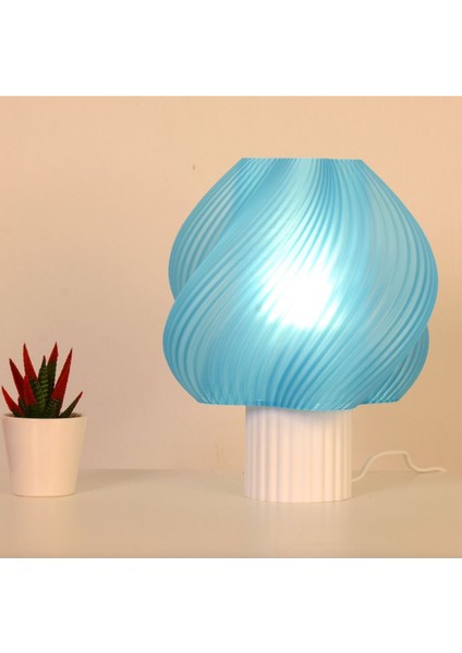 Smurf Modern Abajur fiyatları