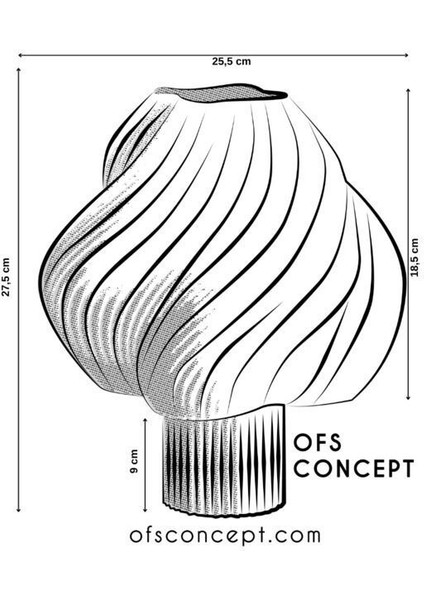 Smurf Modern Abajur modelleri