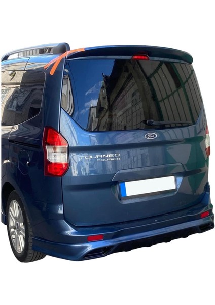 Ford Courier (2015 - 2023) Ps Style Spoiler (Plastik)