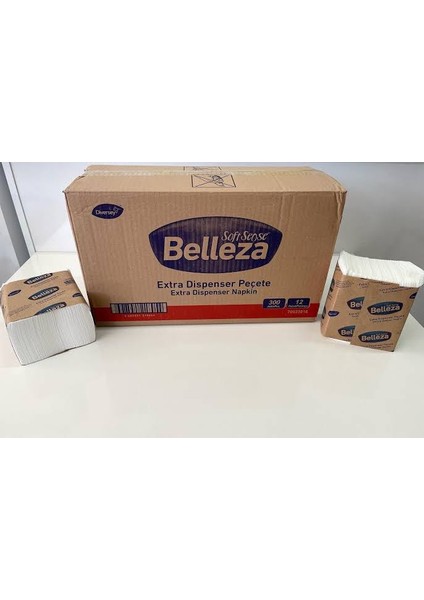 Dispanser Peçete 12X300 Adet