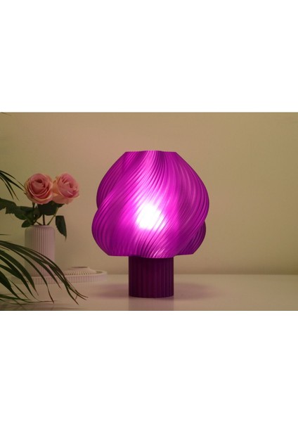 Modern Mor Abajur fiyatları