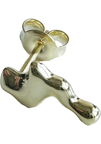 Nu 6 Gümüş Küpe MS3205, 925 Ayar Gümüş, Ithal Ürün fiyatları